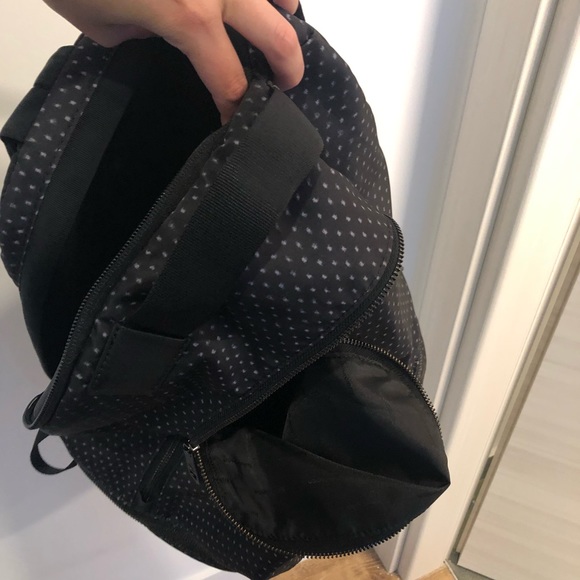 Lululemon City Adventurer BackPack Grey Dot Black - Picture 8 of 8